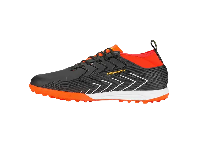 Zapato De Futbolito Penalty Storm Y-3 Negro/ Rojo 2