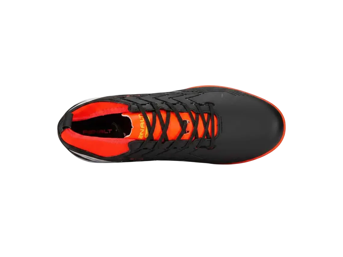 Zapato De Futbolito Penalty Storm Y-3 Negro/ Rojo 3
