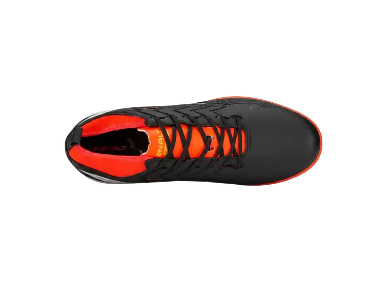 Zapato De Futbolito Penalty Storm Y-3 Negro/ Rojo 3