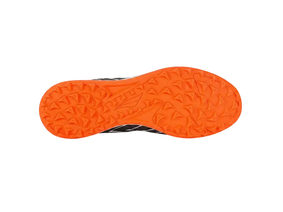 Zapato De Futbolito Penalty Storm Y-3 Negro/ Rojo 4
