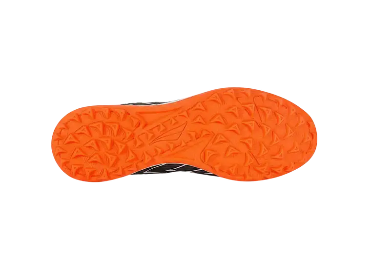 Zapato De Futbolito Penalty Storm Y-3 Negro/ Rojo 4