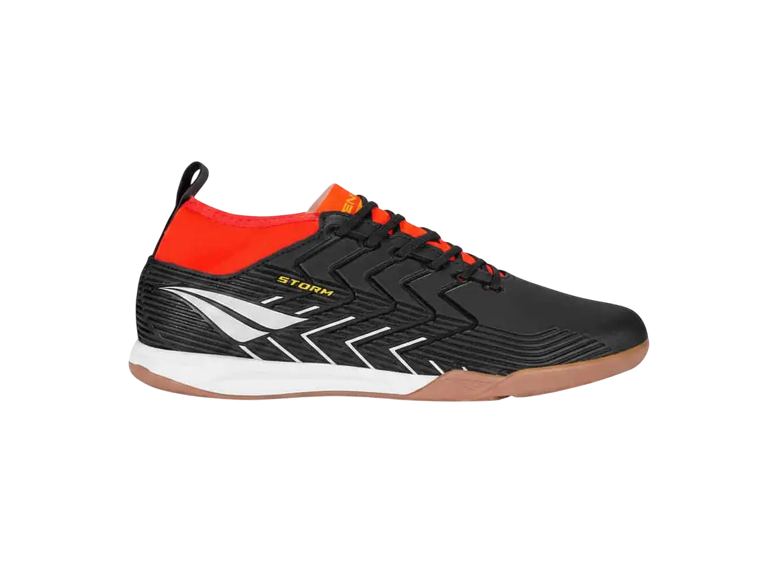 Zapato de Futsal Penalty Storm Y-3 Negro /Rojo  1
