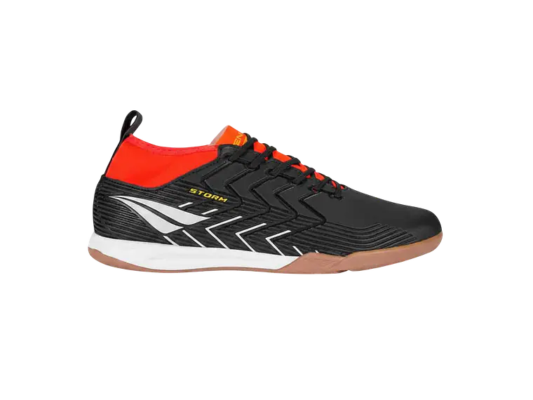 Zapato de Futsal Penalty Storm Y-3 Negro /Rojo  1