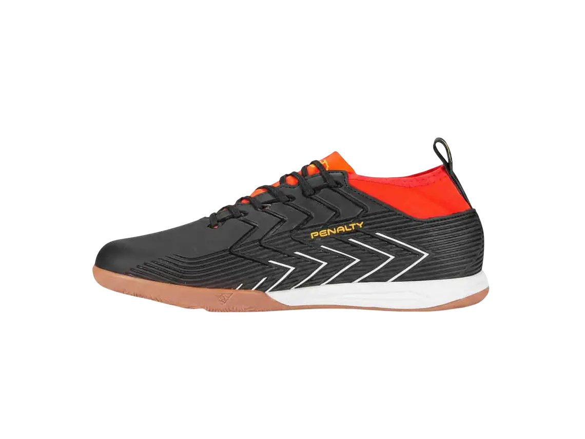 Zapato de Futsal Penalty Storm Y-3 Negro /Rojo  2