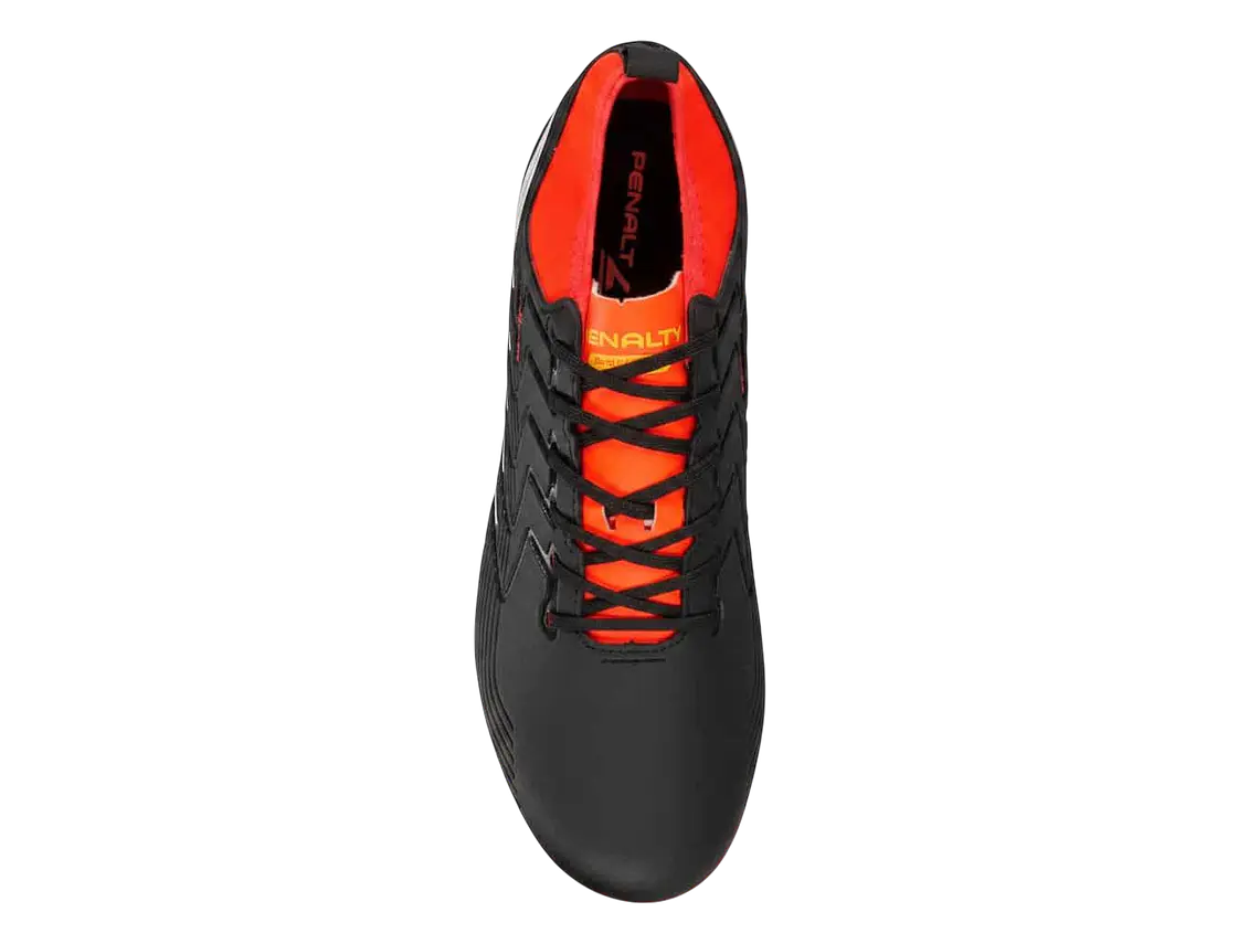Zapato de Futsal Penalty Storm Y-3 Negro /Rojo  3