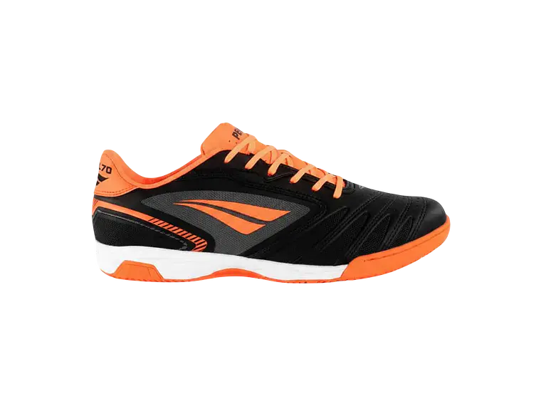 Zapato de Futsal Penalty Brasil 70 Y-1  Negro/Naranjo 1