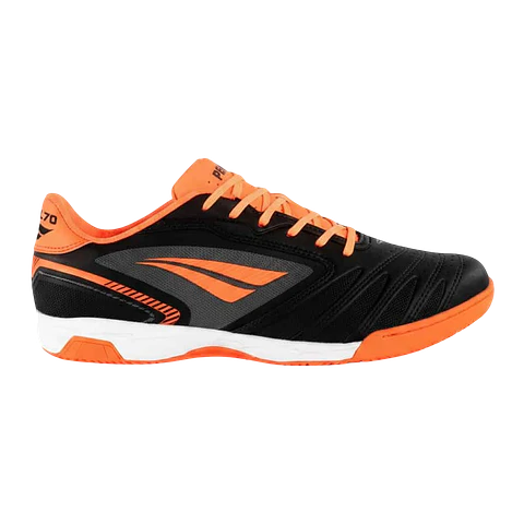 Zapato de Futsal Penalty Brasil 70 Y-1  Negro/Naranjo