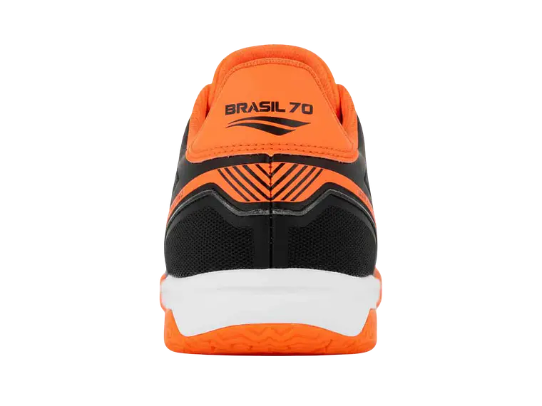 Zapato de Futsal Penalty Brasil 70 Y-1  Negro/Naranjo 4