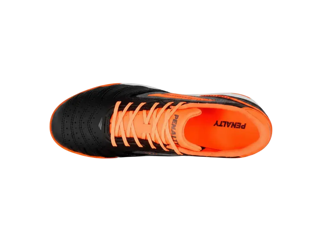 Zapato de Futsal Penalty Brasil 70 Y-1  Negro/Naranjo 5