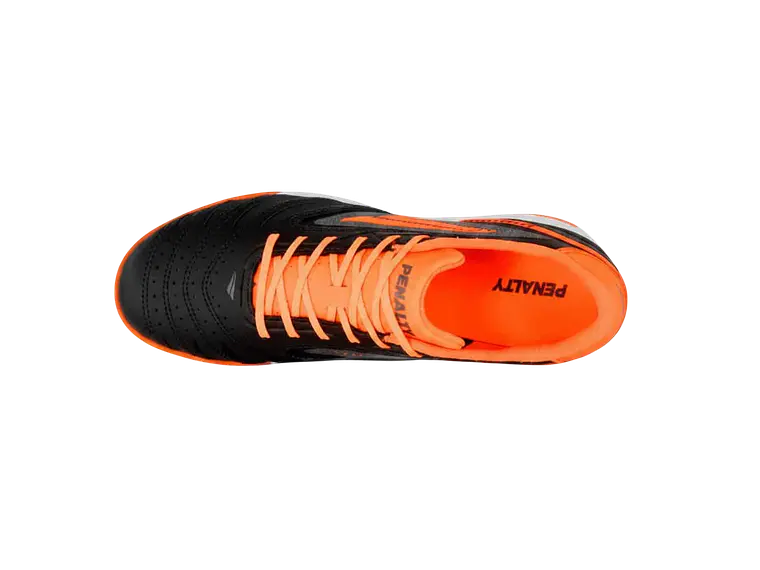 Zapato de Futsal Penalty Brasil 70 Y-1  Negro/Naranjo 5
