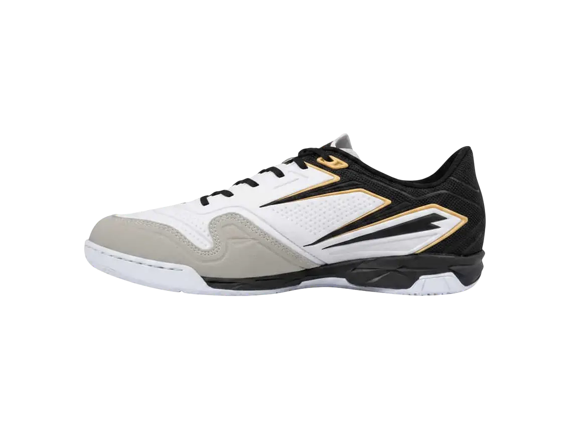 Zapato de Futsal Penalty Max 300 Y-1 Ecoknit Blanco  2