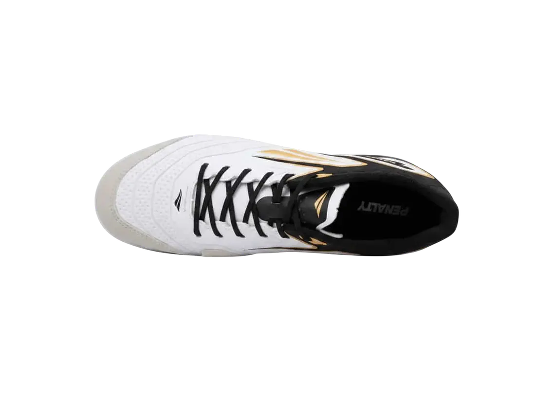 Zapato de Futsal Penalty Max 300 Y-1 Ecoknit Blanco  3