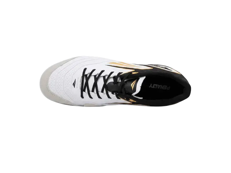 Zapato de Futsal Penalty Max 300 Y-1 Ecoknit Blanco  3