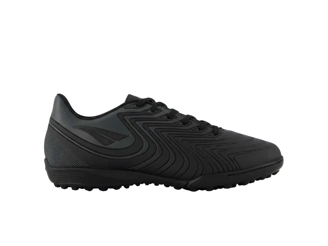 Zapato de Futbolito Penalty Bravo Y-4 Negro/Gris 1