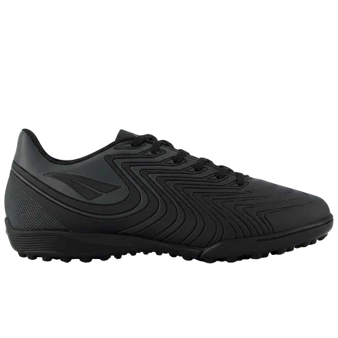 Zapato de Futbolito Penalty Bravo Y-4 Negro/Gris