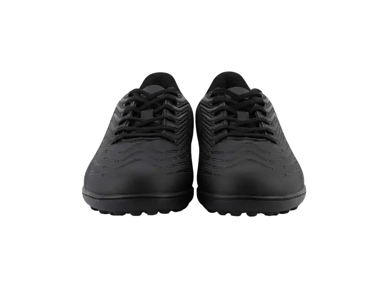 Zapato de Futbolito Penalty Bravo Y-4 Negro/Gris 2