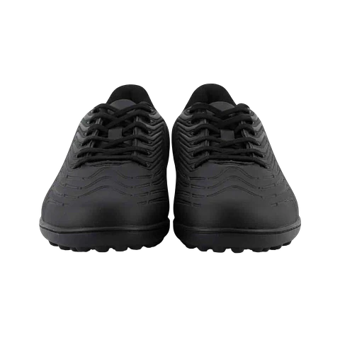 Zapato de Futbolito Penalty Bravo Y-4 Negro/Gris