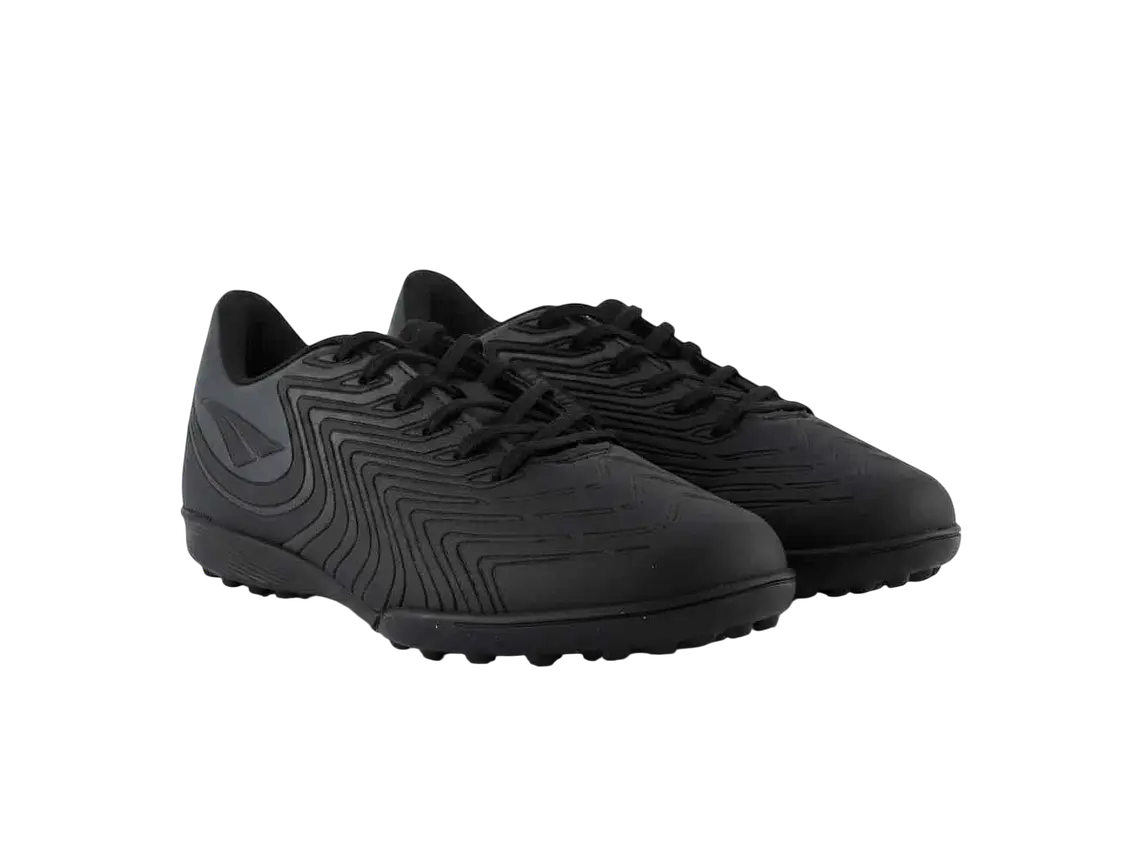 Zapato de Futbolito Penalty Bravo Y-4 Negro/Gris 3