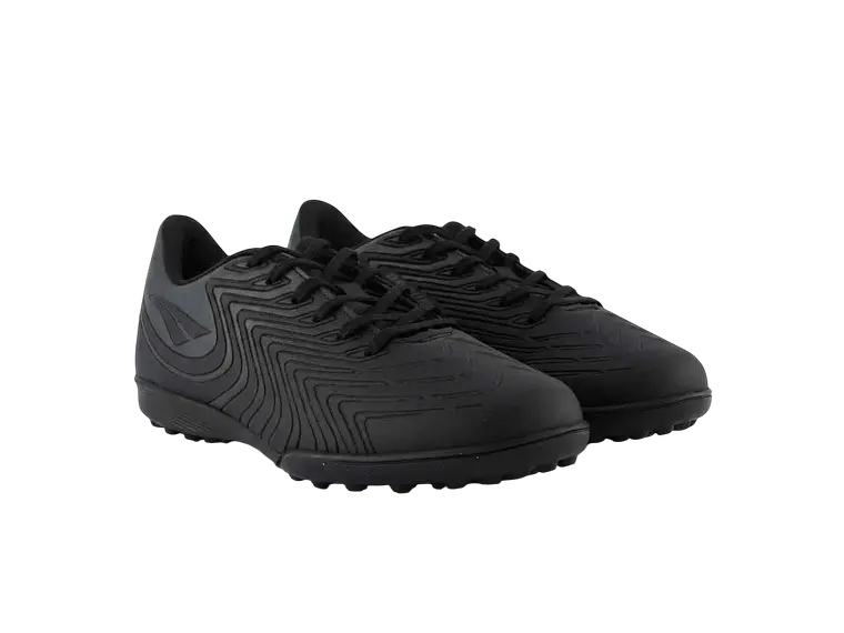 Zapato de Futbolito Penalty Bravo Y-4 Negro/Gris 3