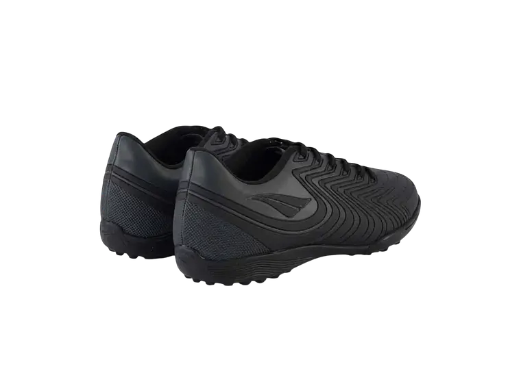 Zapato de Futbolito Penalty Bravo Y-4 Negro/Gris 4