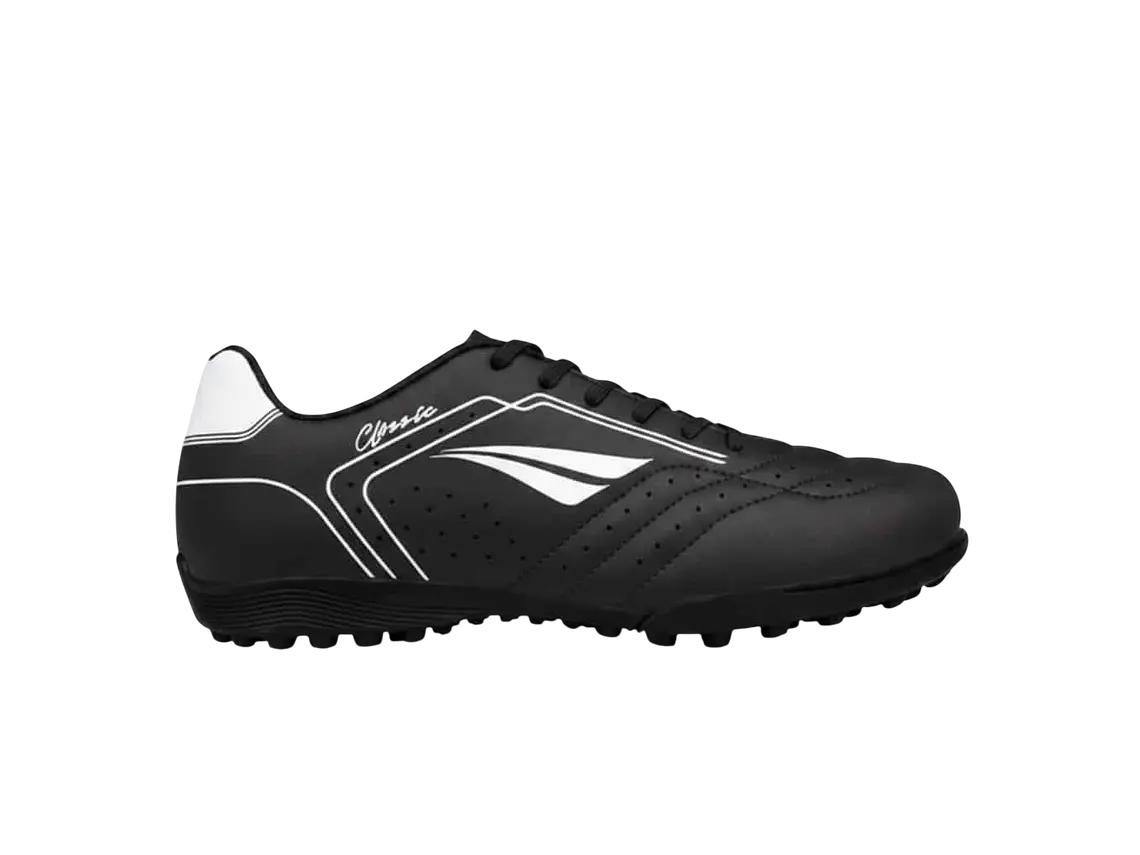Zapato de Futbolito Penalty Classic Y-1 Negro 1