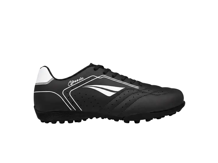 Zapato de Futbolito Penalty Classic Y-1 Negro 1