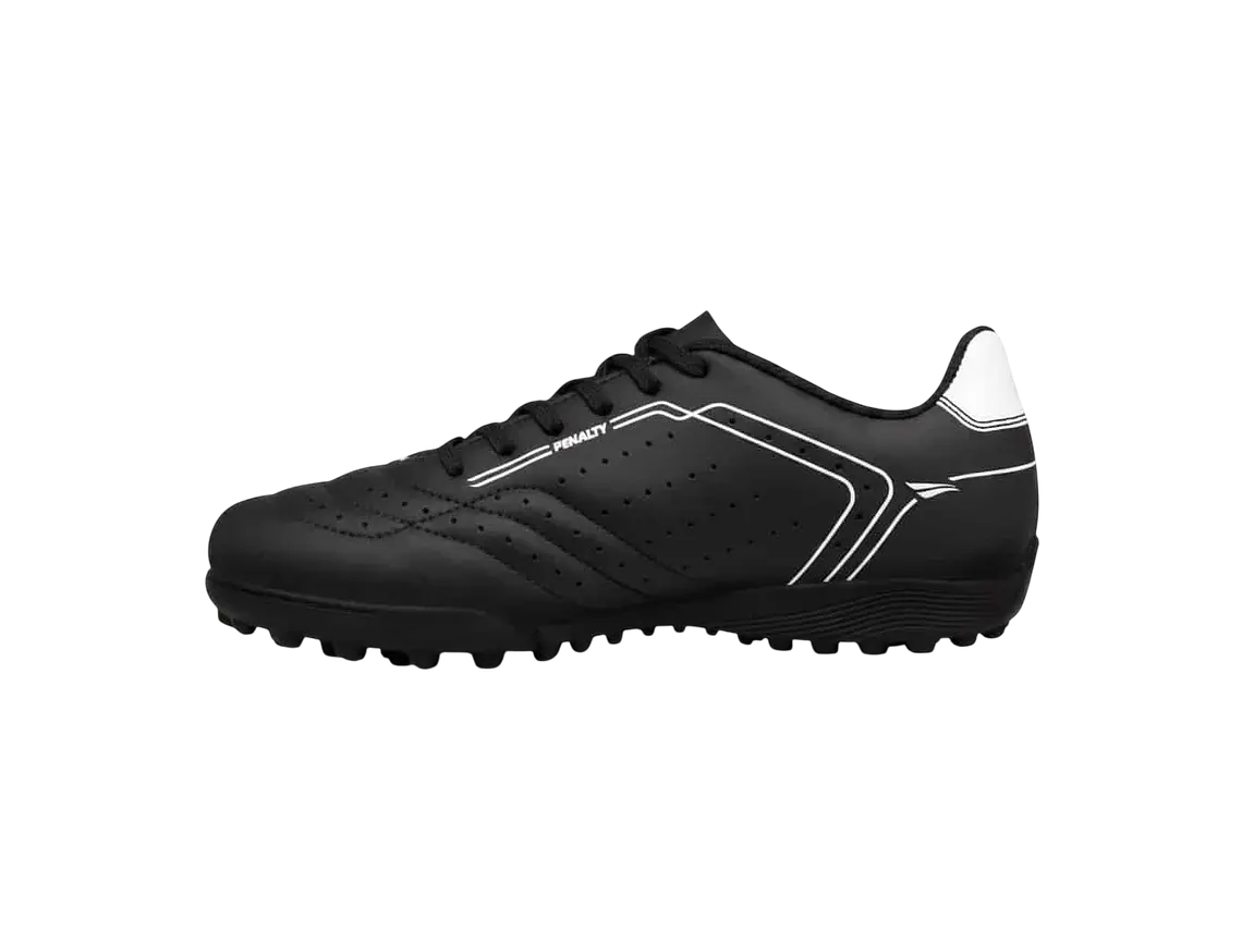 Zapato de Futbolito Penalty Classic Y-1 Negro 2