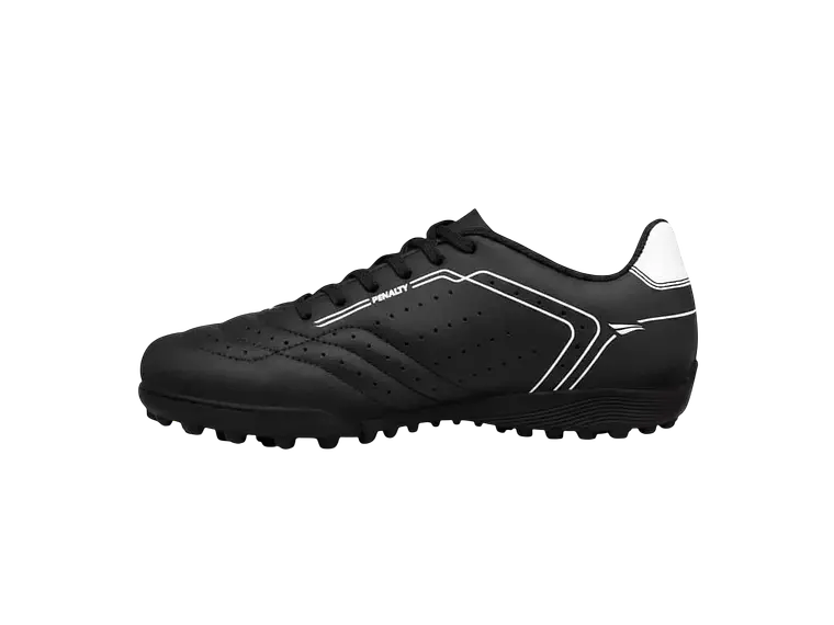 Zapato de Futbolito Penalty Classic Y-1 Negro 2