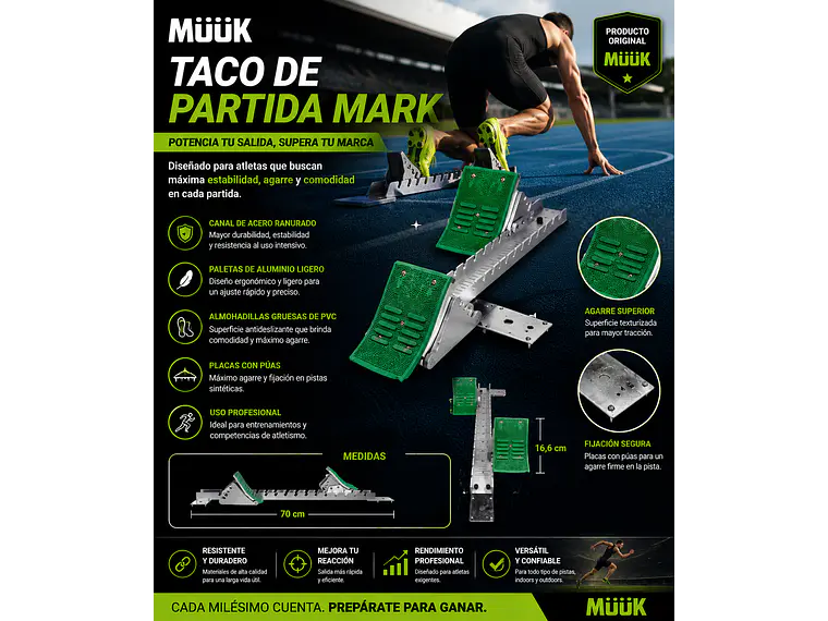 Taco De Partida Muuk Mark  11
