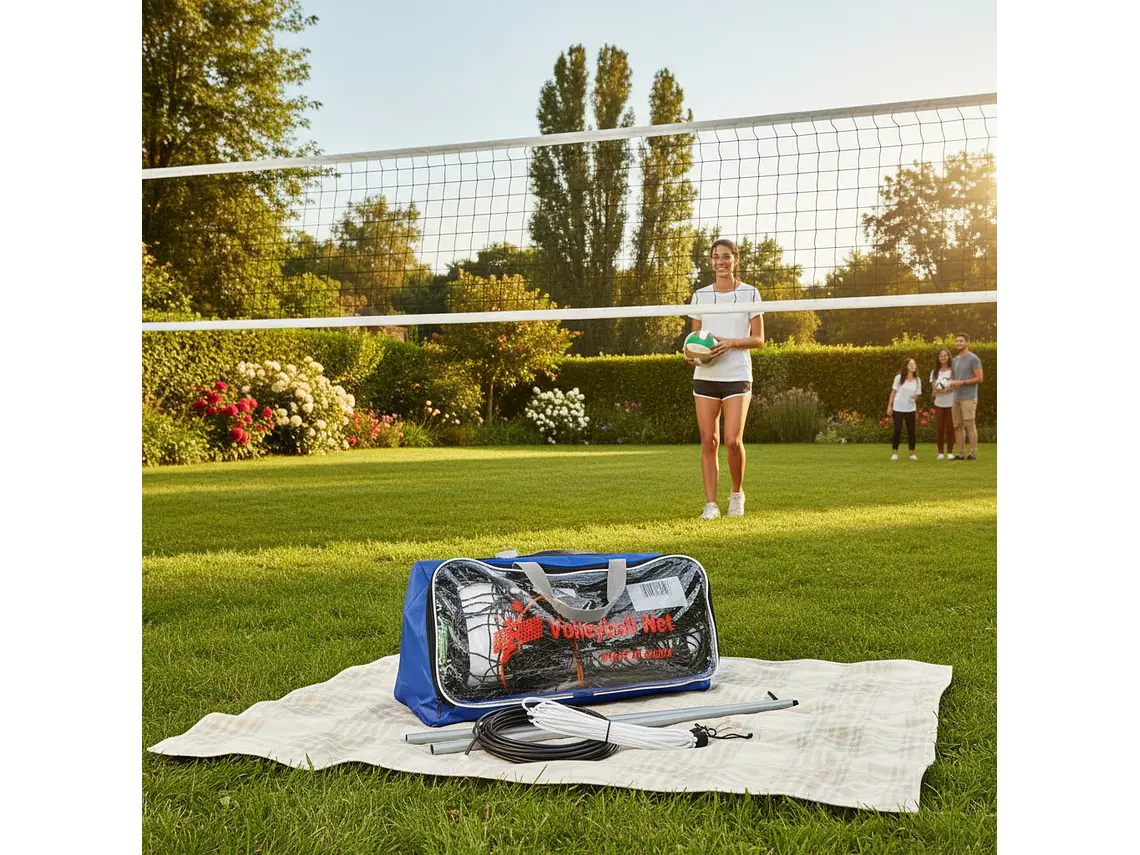 Red de Voleibol Welstar C/Cable de Acero 4