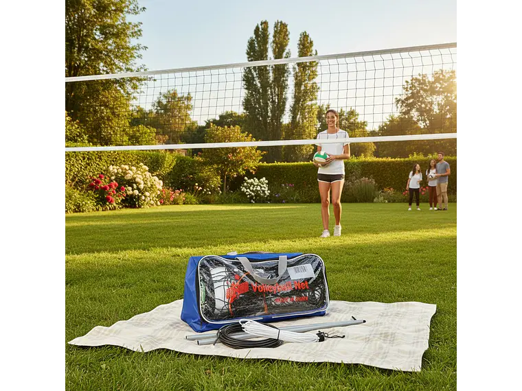 Red de Voleibol Welstar C/Cable de Acero 4