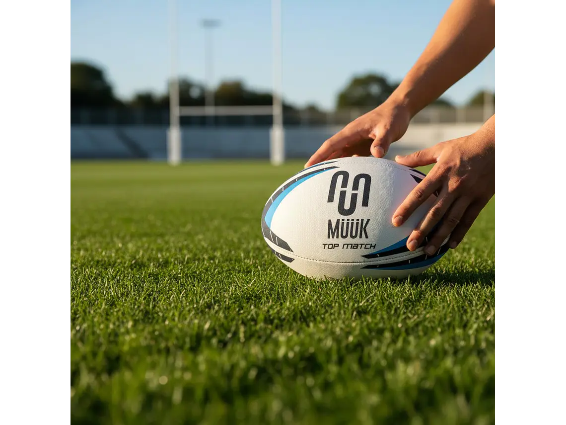 Balon De Rugby Match N° 5 Muuk 9