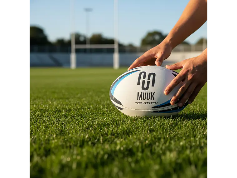 Balon De Rugby Match N° 5 Muuk 9