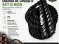 Cuerda de Crossfit Battle Muuk 9 mt 38 mm - Miniatura 7