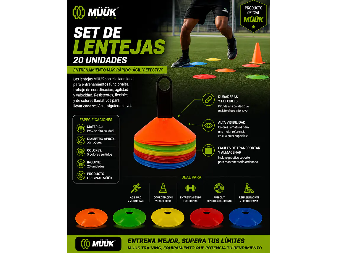 Set De Lentejas Muuk 20 Unidades 10