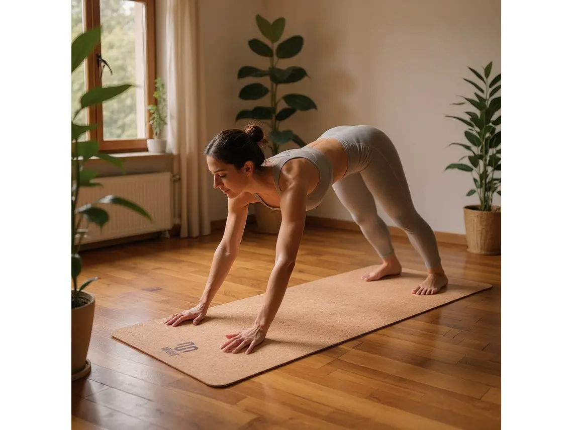 Mat De Yoga Corcho Muuk 4