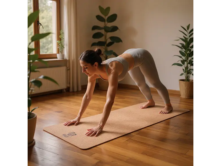Mat De Yoga Corcho Muuk 4