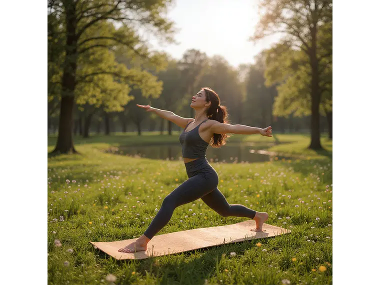 Mat De Yoga Corcho Muuk 5