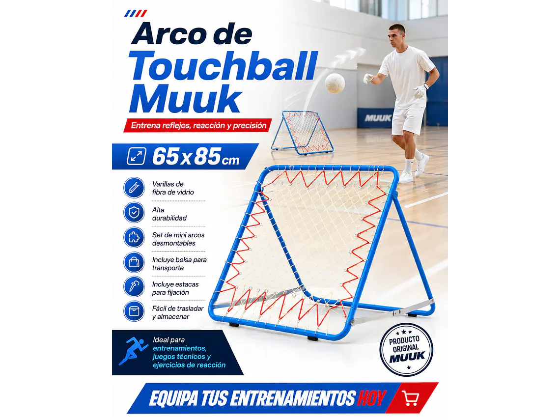 Arco De Touchball Muuk Unidad 3