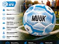 Balon de Futbol Muuk Team XXV N°4 - Miniatura 8