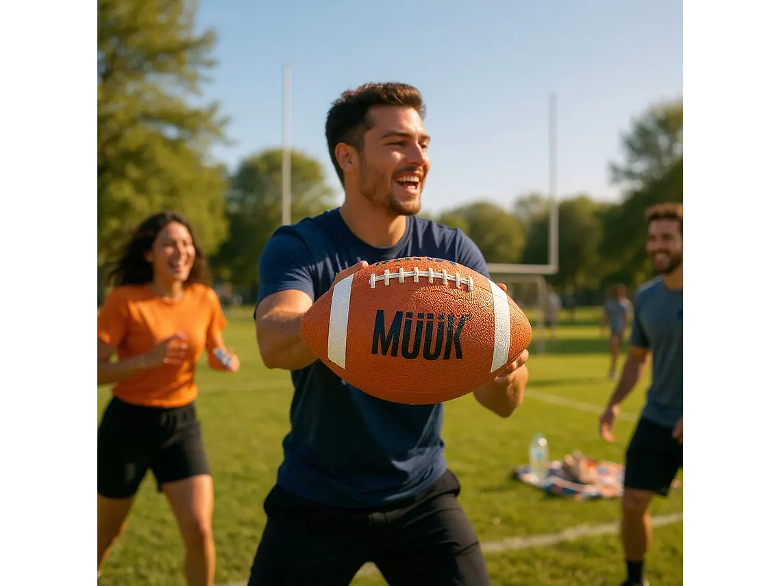 Balón de Fútbol Americano Muuk N°9 4