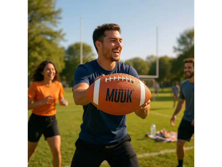 Balón de Fútbol Americano Muuk N°9 4