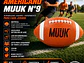 Balón de Fútbol Americano Muuk N°9 - Miniatura 5