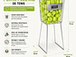 Canasto de Tenis Muuk Recup. Pelotas Sin Ruedas - Miniatura 5