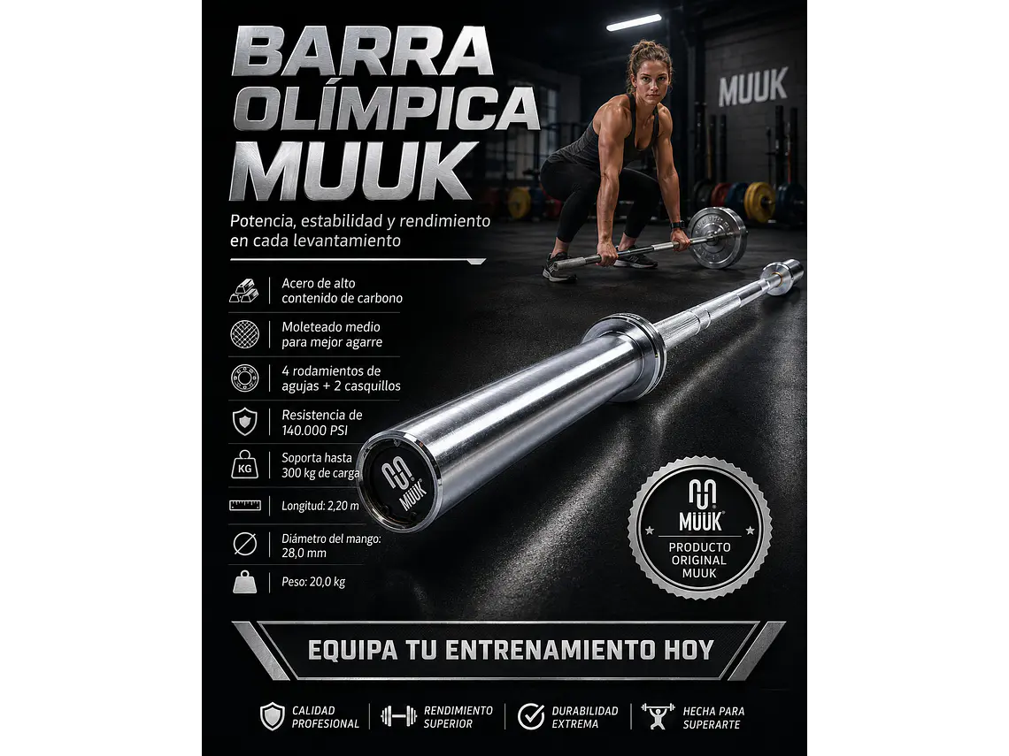 Barra Olimpica Muuk 6