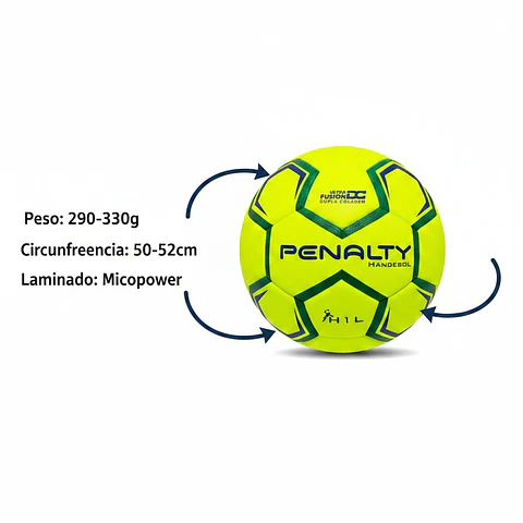 Balón de Handball Penalty H1L Ultra Fusion