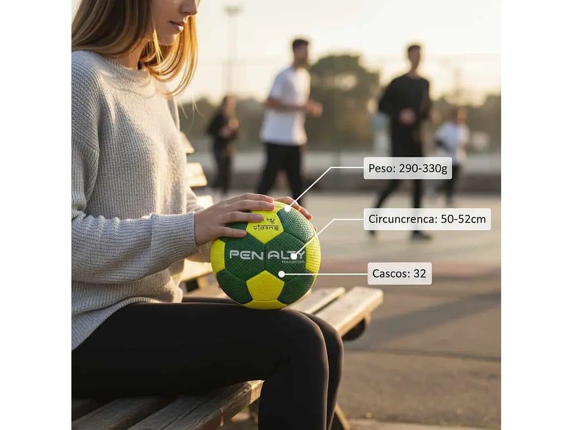 Balón de Handball Penalty Suecia Ultra Grip H1L 2