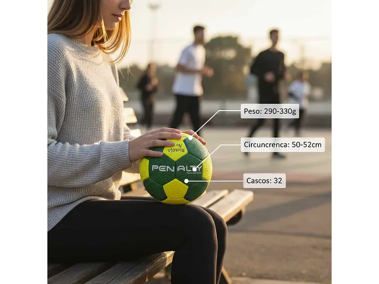 Balón de Handball Penalty Suecia Ultra Grip H1L 2