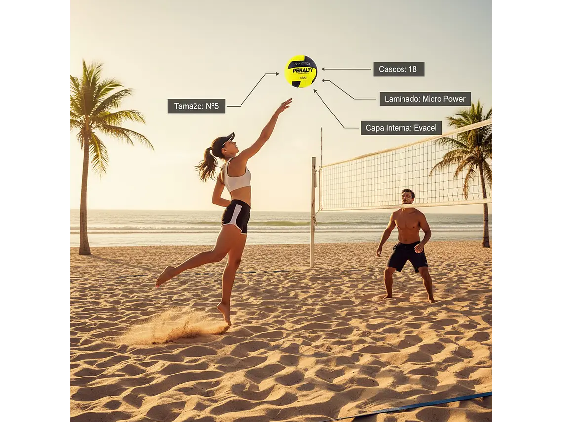 Balon de Voleibol Penalty VP 2000 5