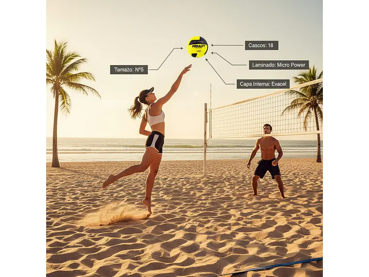 Balon de Voleibol Penalty VP 2000 5